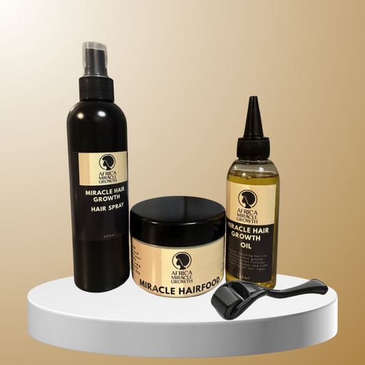 Basic Hair growth /Hairline Combo(Small sizes)