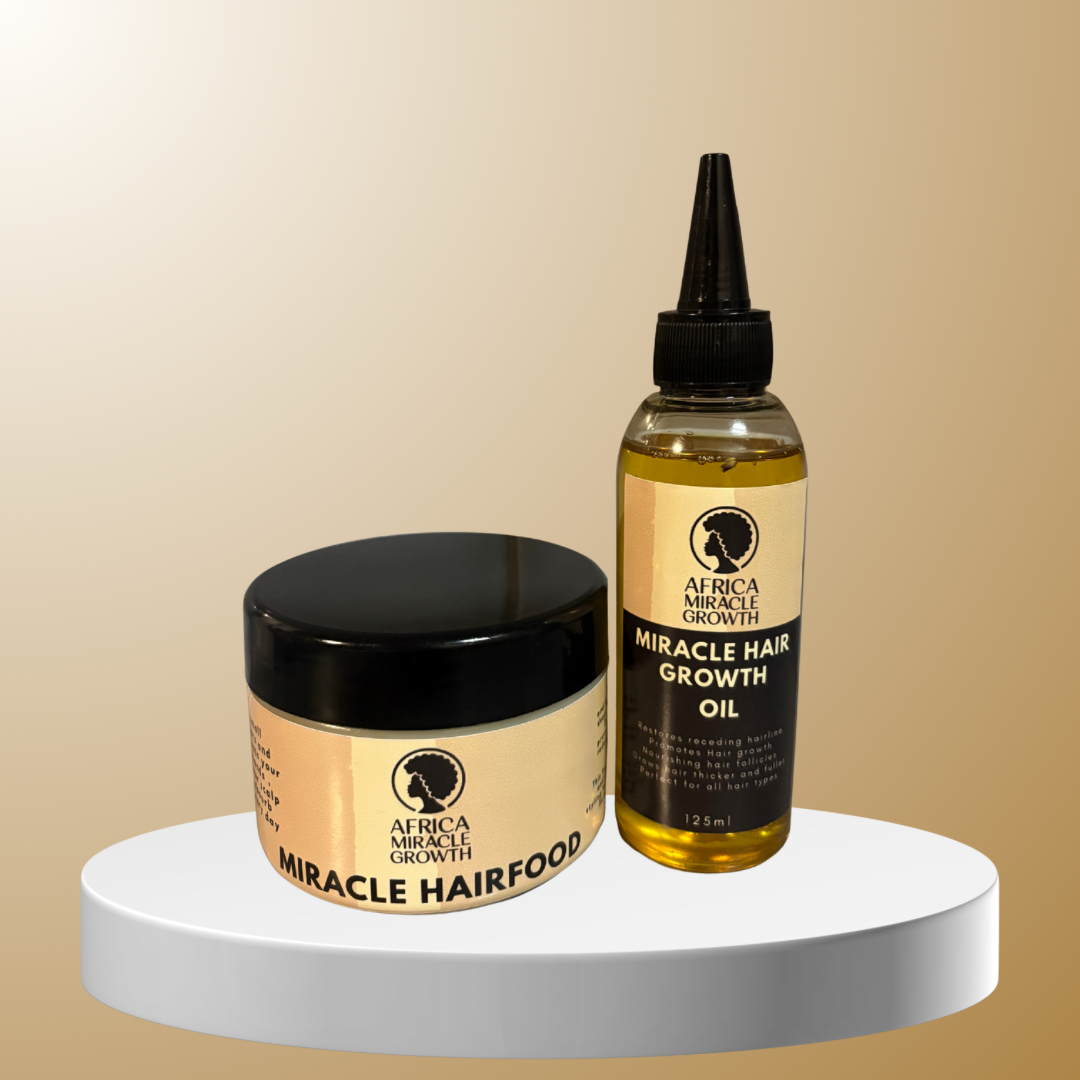 2pc Hair growth Combo